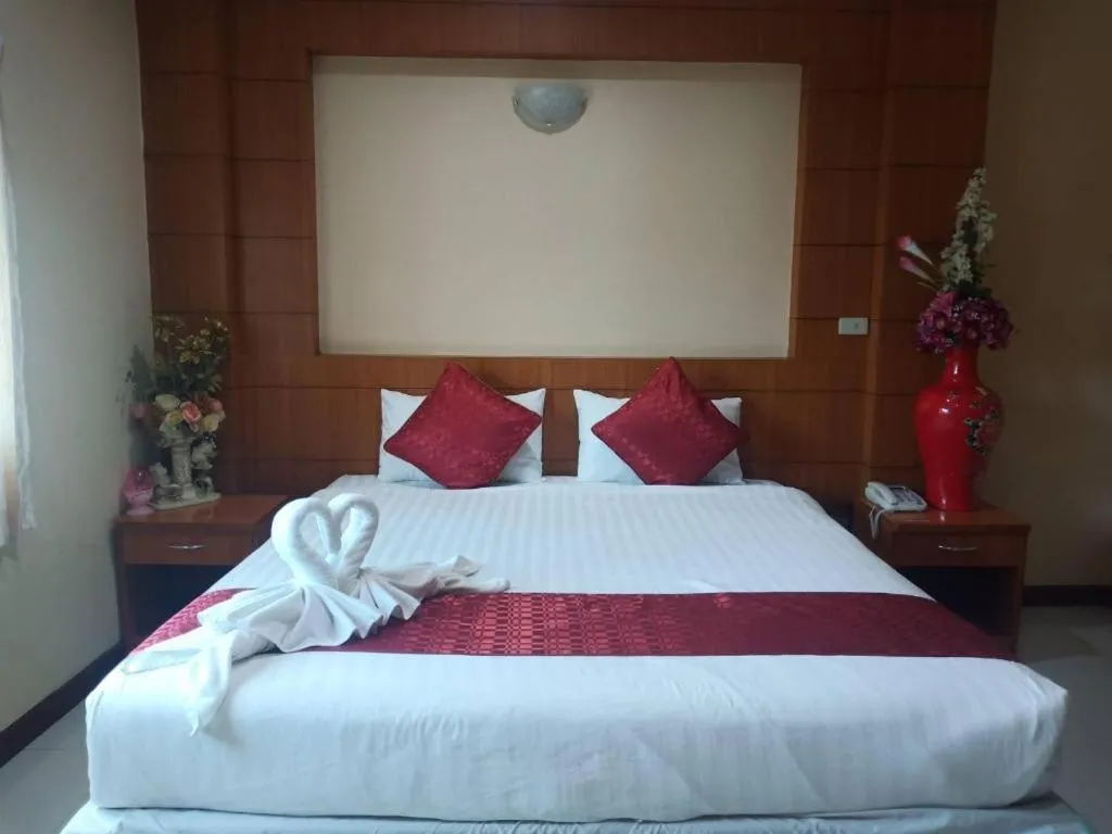 Bed in CK Hills Hotel