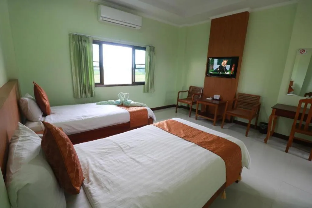 Bed in CK Hills Hotel