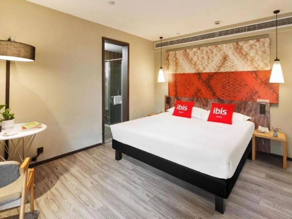 Bed in Ibis Harbin Normal University