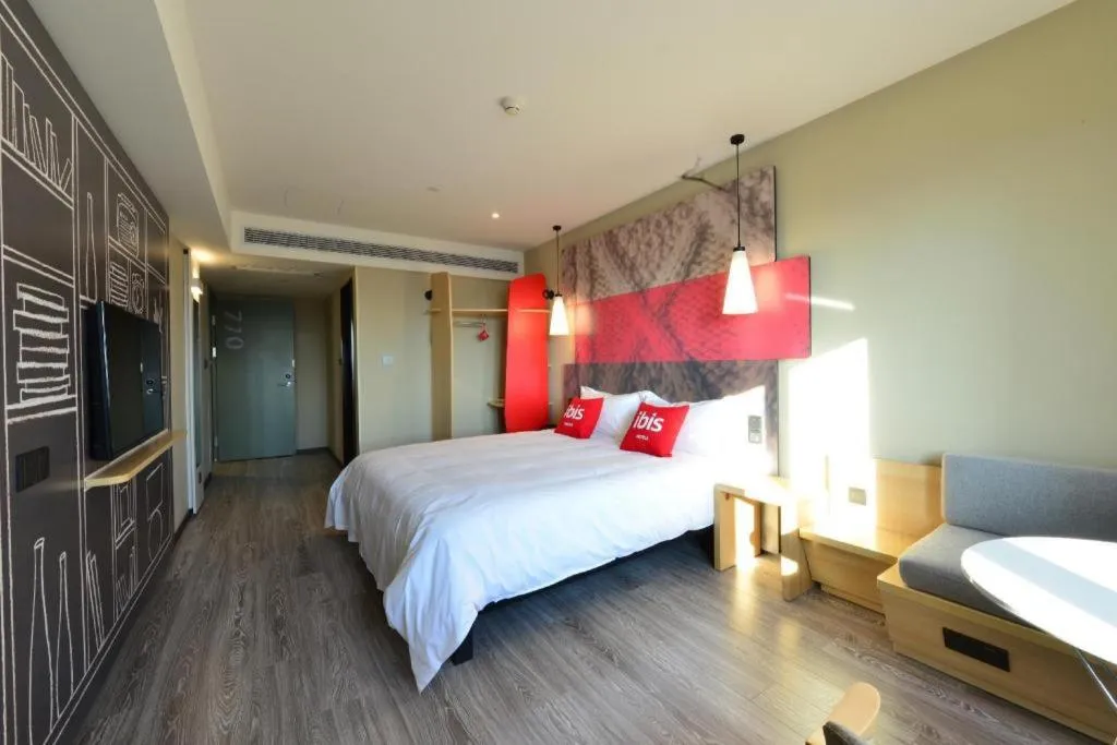 Bed in Ibis Harbin Normal University