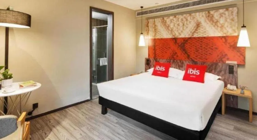 Bed in Ibis Harbin Normal University