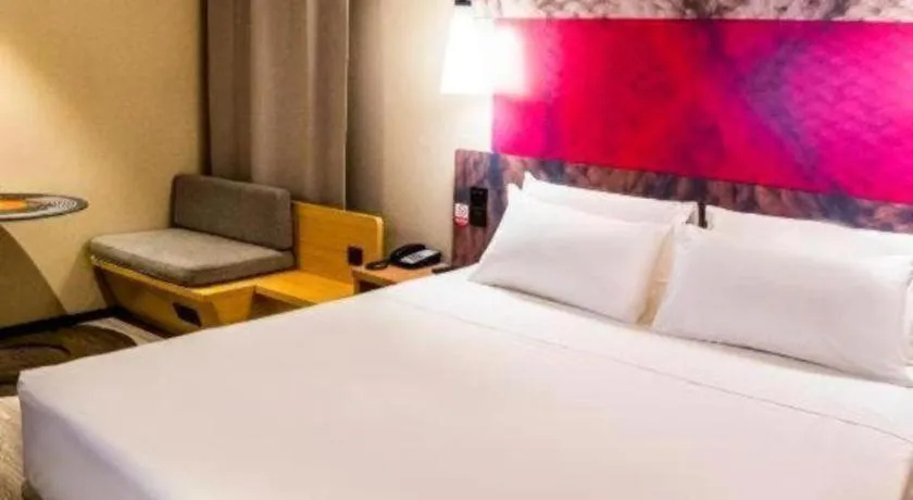 Bed in Ibis Harbin Normal University