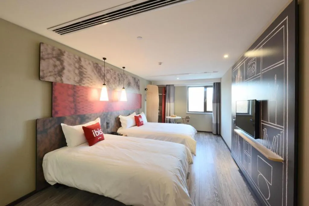 Bed in Ibis Harbin Normal University