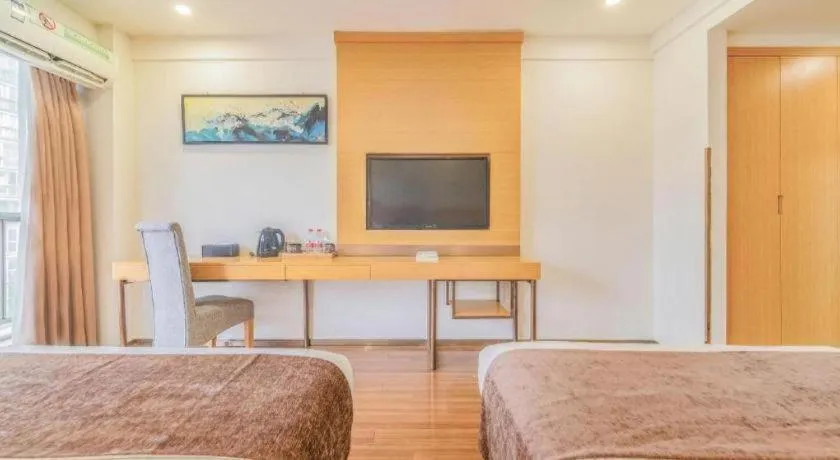 GreenTree Inn Yancheng Jiefang Road Express Hotel