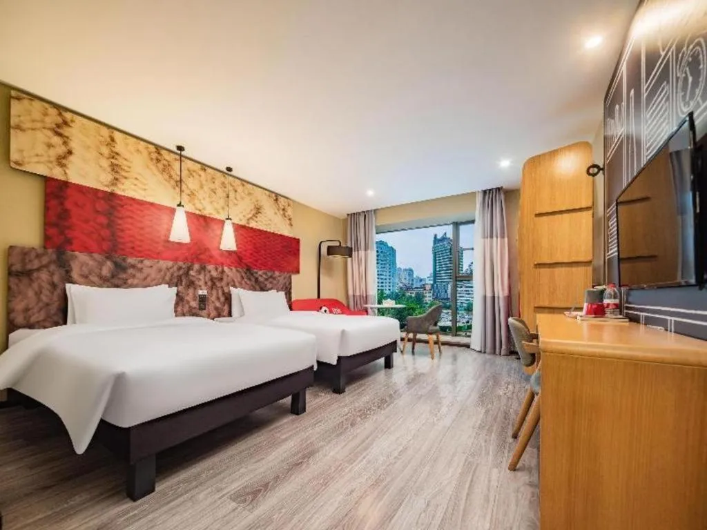 Bed in ibis Chengdu Chunxi Road Shudu Mansion