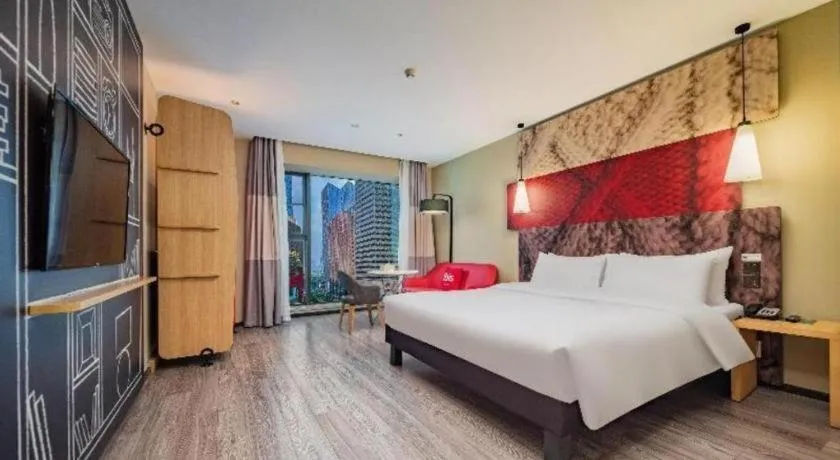 Bed in ibis Chengdu Chunxi Road Shudu Mansion