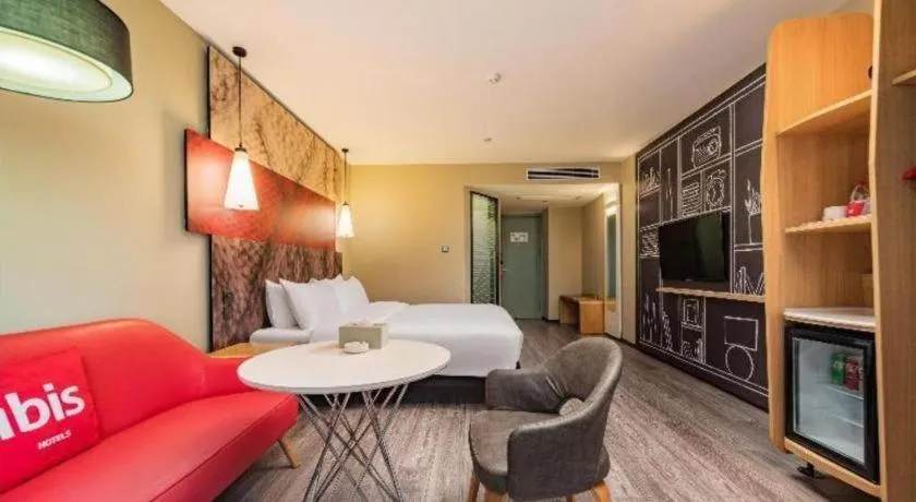 Bed in ibis Chengdu Chunxi Road Shudu Mansion