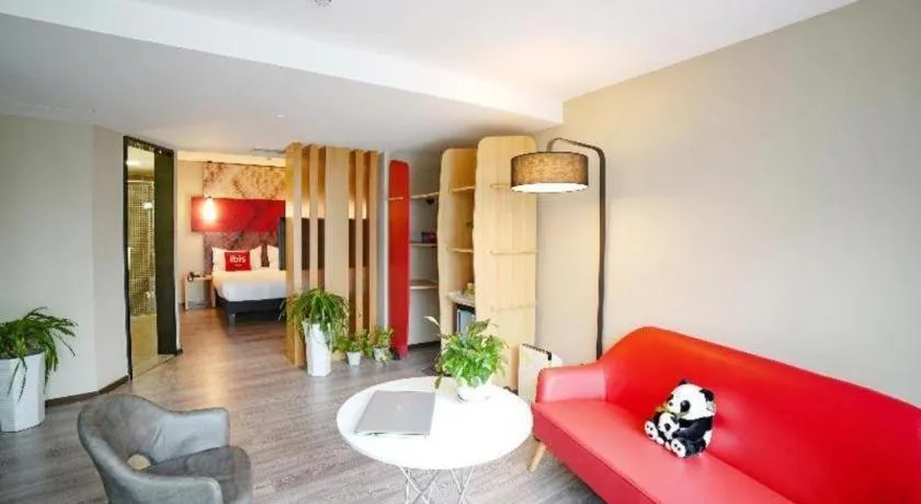 Bed in ibis Chengdu Chunxi Road Shudu Mansion