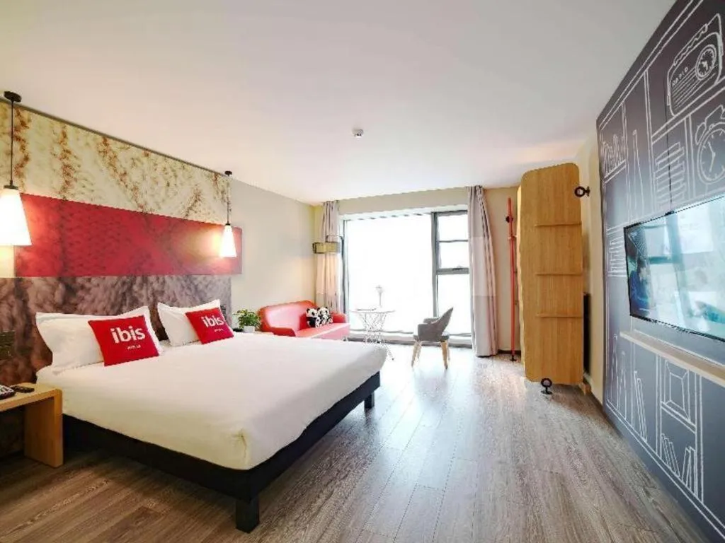 Bed in ibis Chengdu Chunxi Road Shudu Mansion
