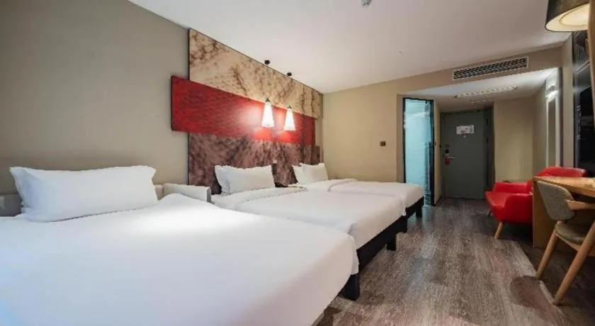 Bed in ibis Chengdu Chunxi Road Shudu Mansion