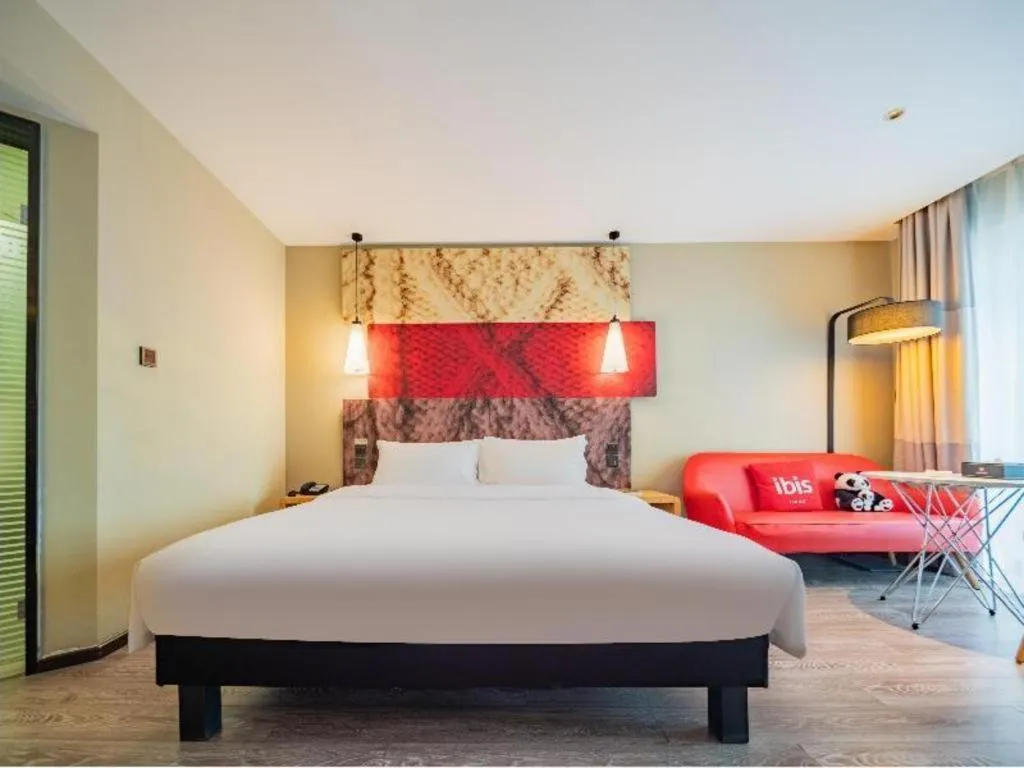 Bed in ibis Chengdu Chunxi Road Shudu Mansion