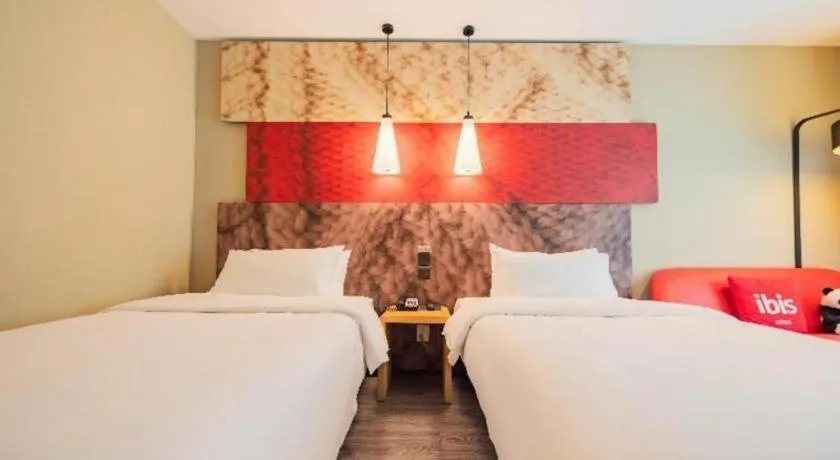 Bed in ibis Chengdu Chunxi Road Shudu Mansion