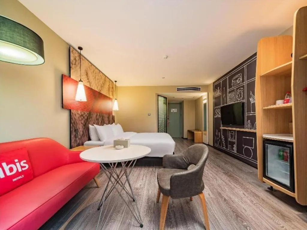 Bed in ibis Chengdu Chunxi Road Shudu Mansion