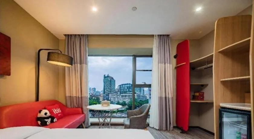Bed in ibis Chengdu Chunxi Road Shudu Mansion