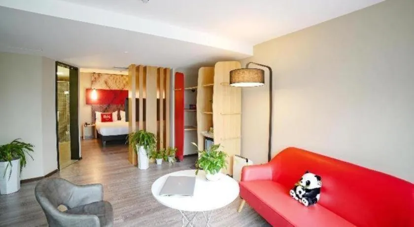 Bed in ibis Chengdu Chunxi Road Shudu Mansion