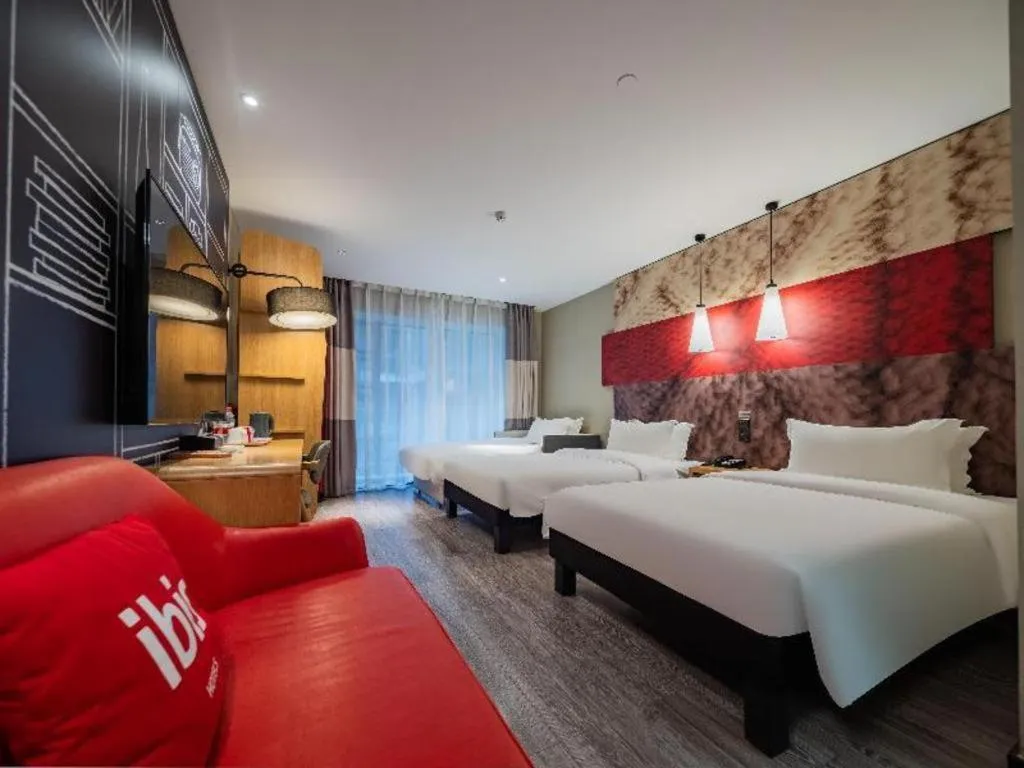 Bed in ibis Chengdu Chunxi Road Shudu Mansion