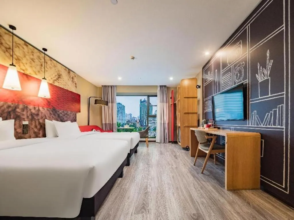 Bed in ibis Chengdu Chunxi Road Shudu Mansion