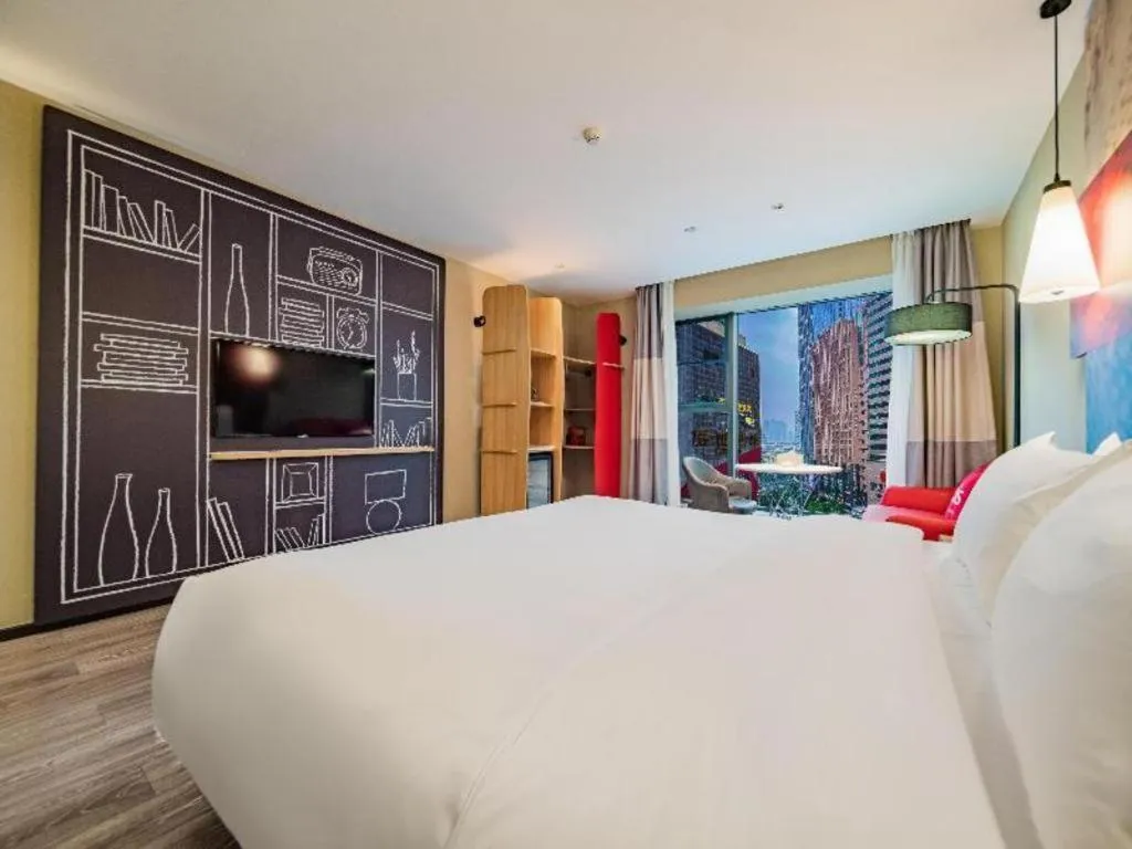 Bed in ibis Chengdu Chunxi Road Shudu Mansion