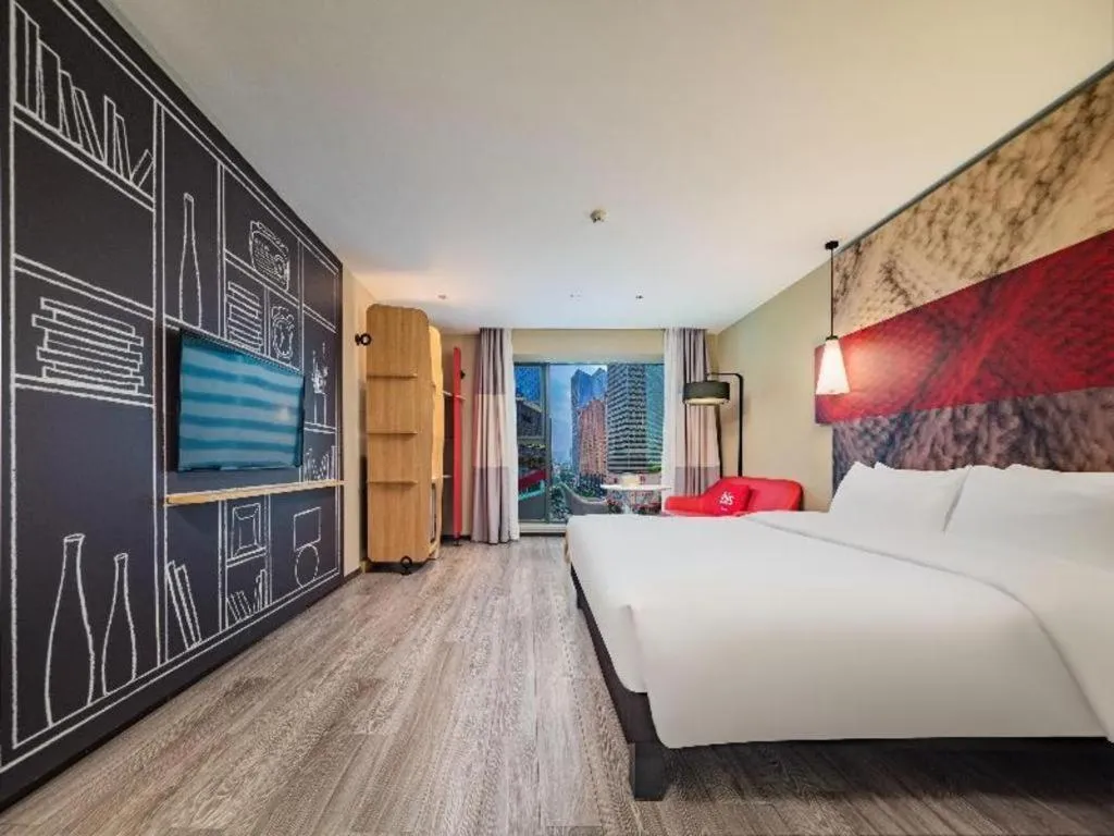 Bed in ibis Chengdu Chunxi Road Shudu Mansion