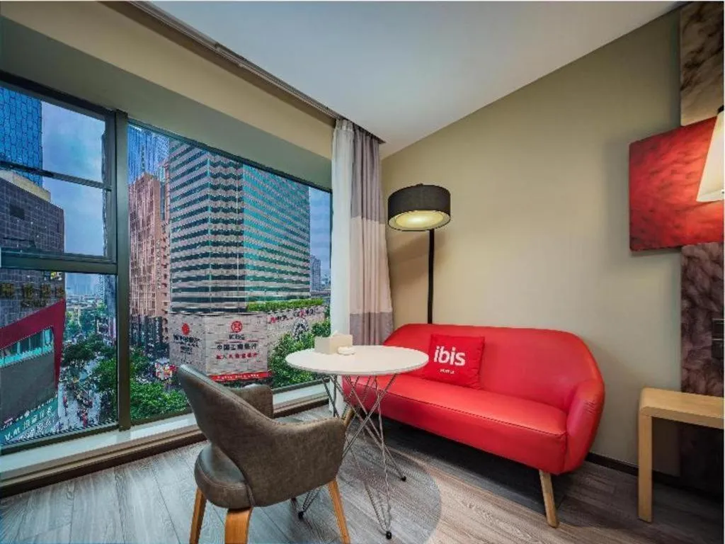 ibis Chengdu Chunxi Road Shudu Mansion