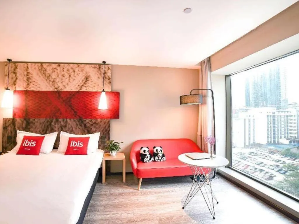 Bed in ibis Chengdu Chunxi Road Shudu Mansion