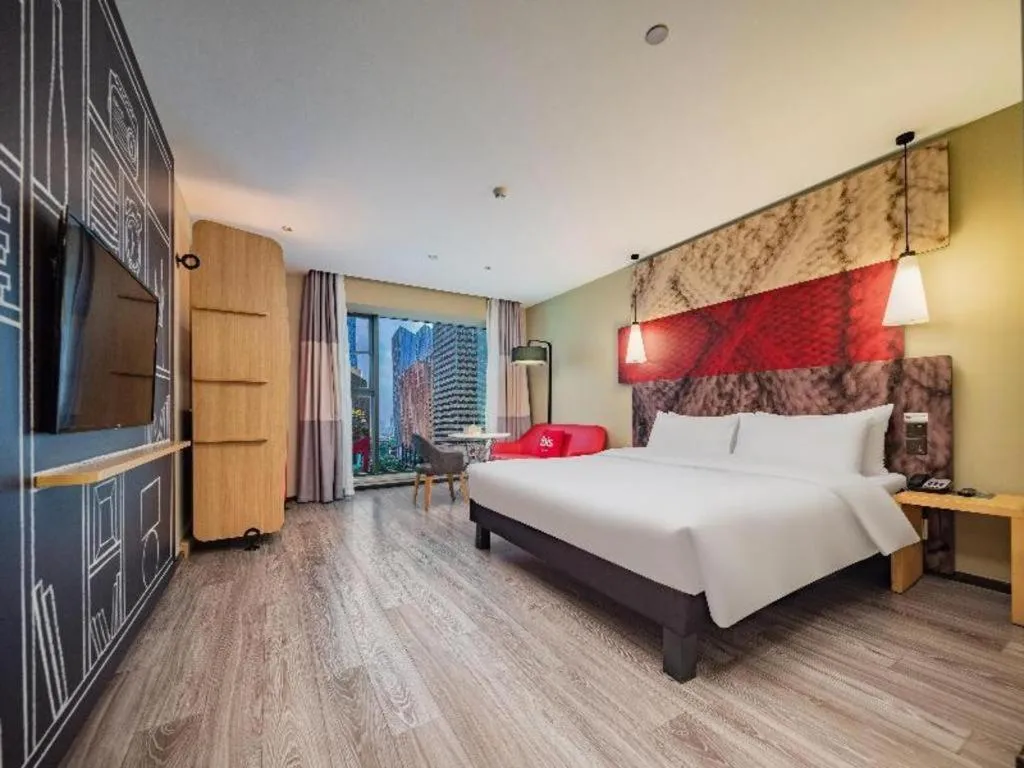 Bed in ibis Chengdu Chunxi Road Shudu Mansion