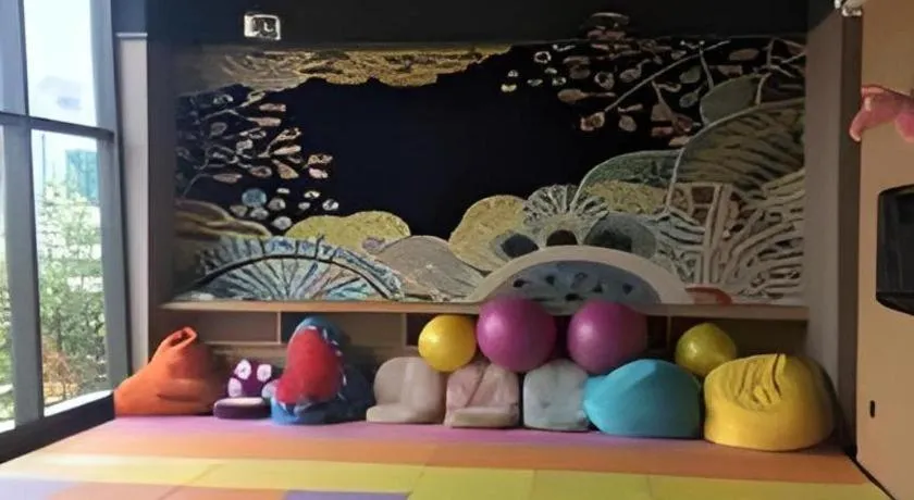 Bed in ibis Styles Kunming Nanping Hotel