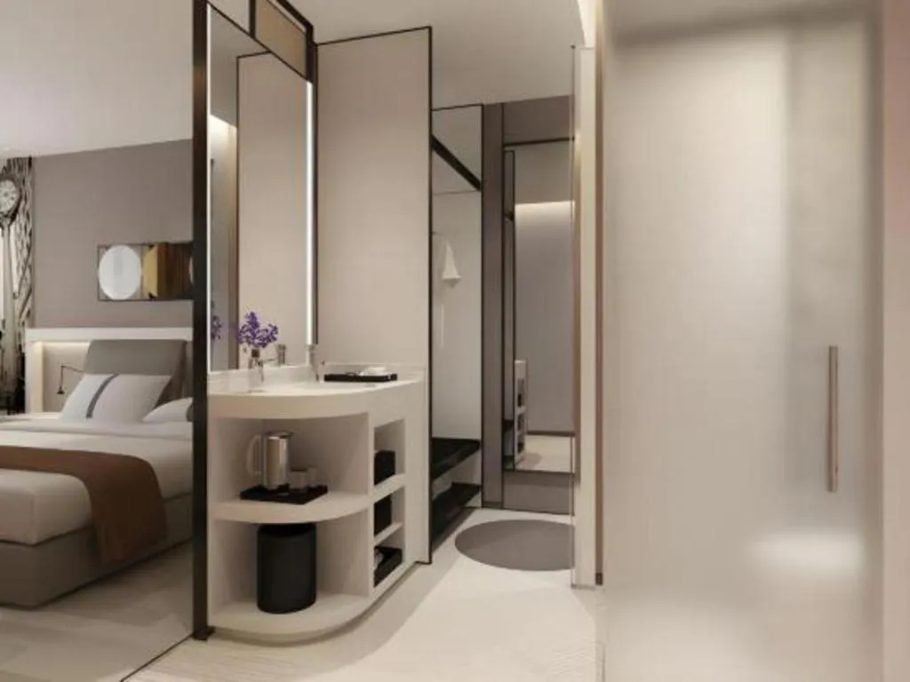 Bed in ibis Styles Kunming Nanping Hotel