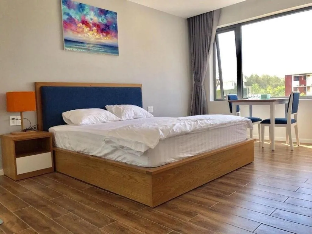 Bed in Ocean pearl Villa