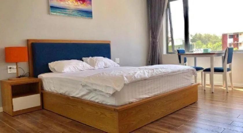 Bed in Ocean pearl Villa