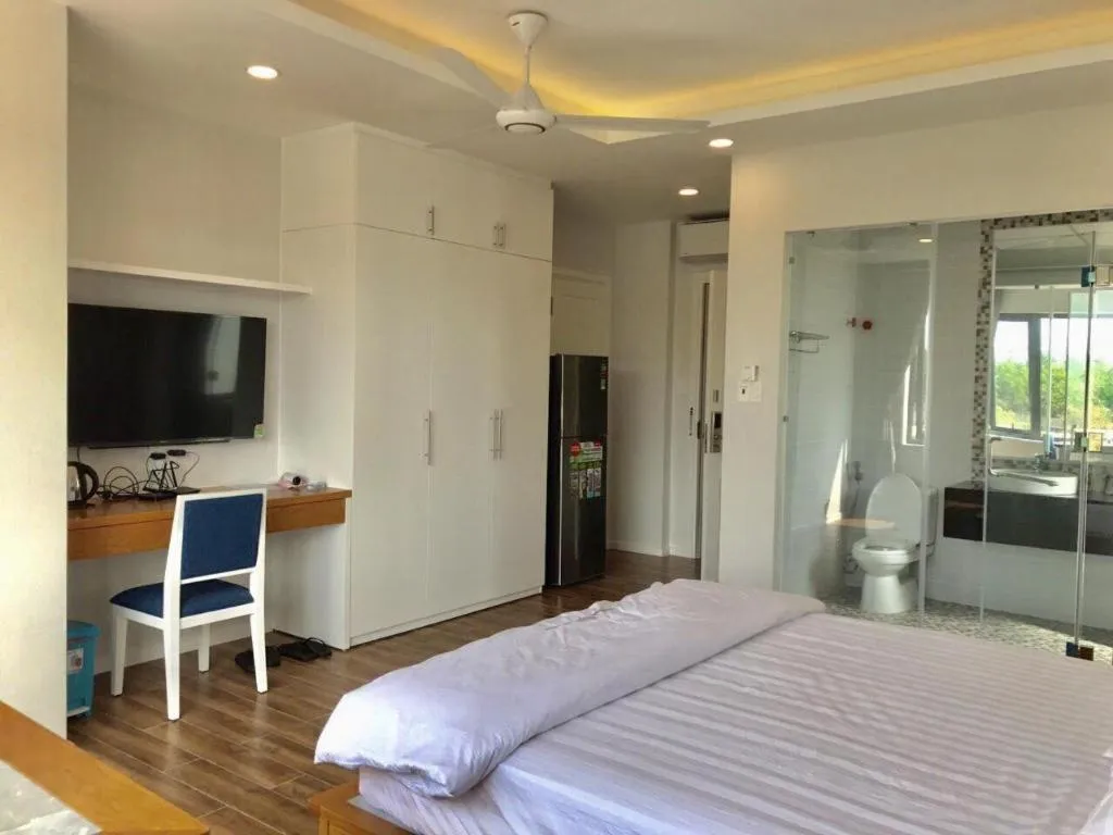 Bed in Ocean pearl Villa