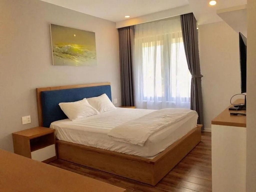 Bed in Ocean pearl Villa