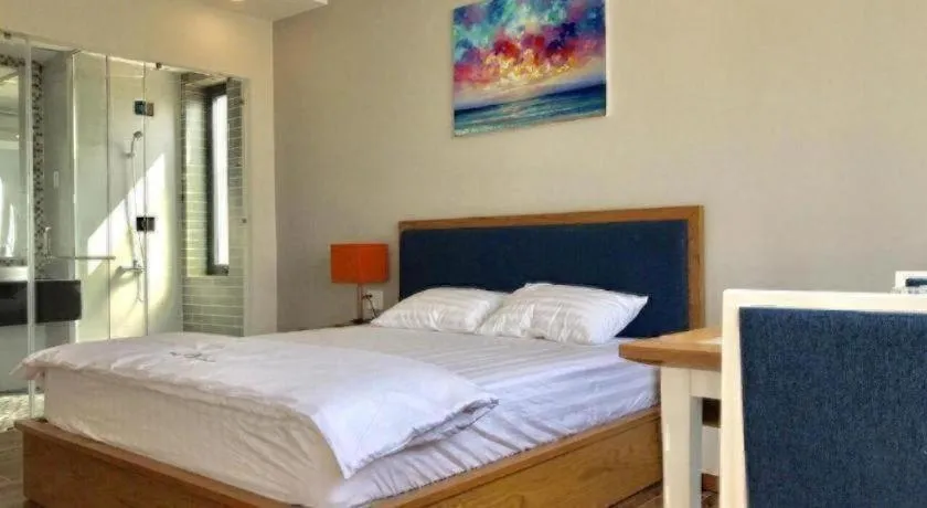 Bed in Ocean pearl Villa