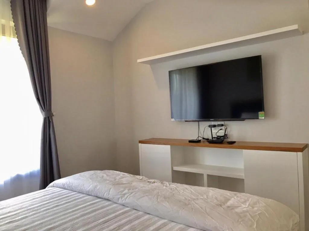 Bed in Ocean pearl Villa