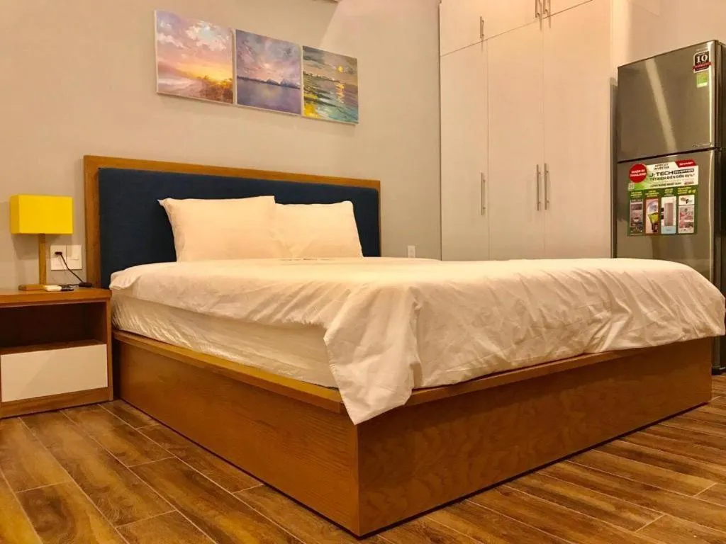 Bed in Ocean pearl Villa