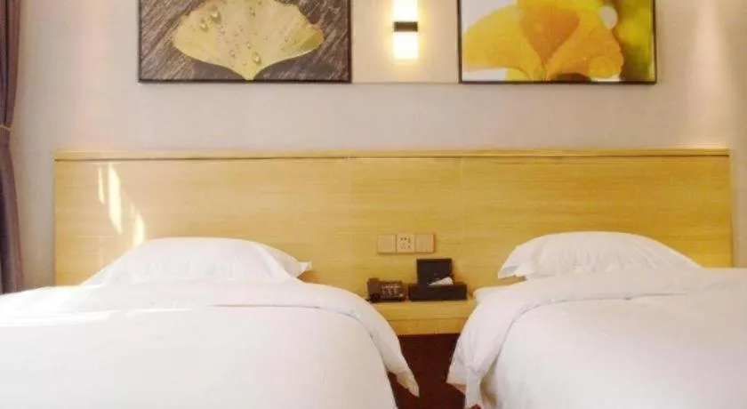 Bed in GreenTree Alliance Hotel Kunming Chuanjin Road Branch