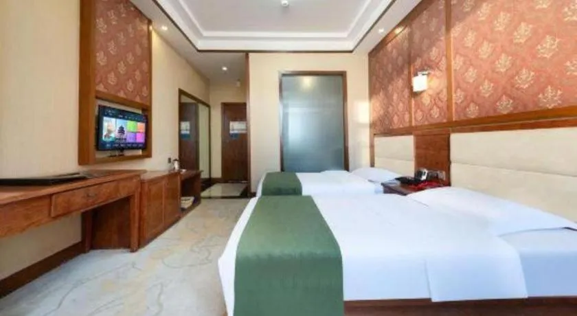 Bed in GreenTree Alliance Hotel Kunming Chuanjin Road Branch