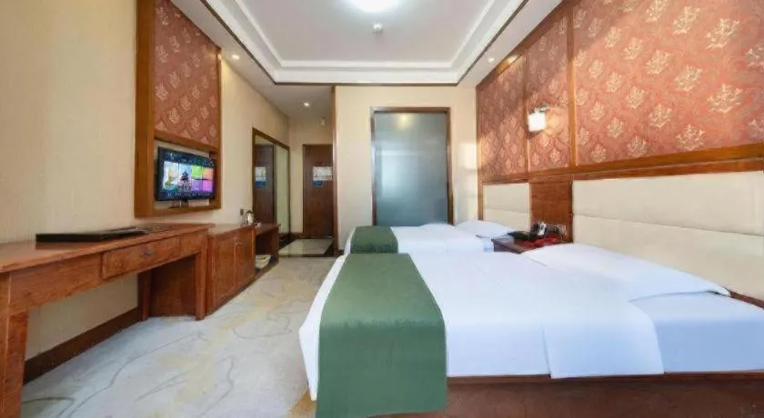Bed in GreenTree Alliance Hotel Kunming Chuanjin Road Branch