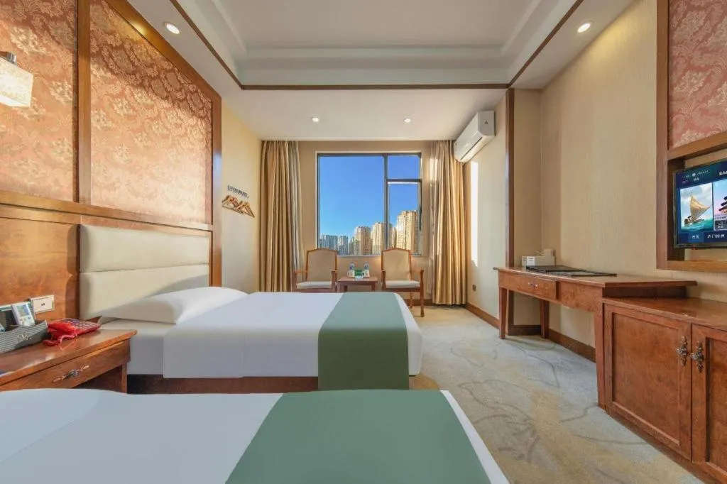 Bed in GreenTree Alliance Hotel Kunming Chuanjin Road Branch