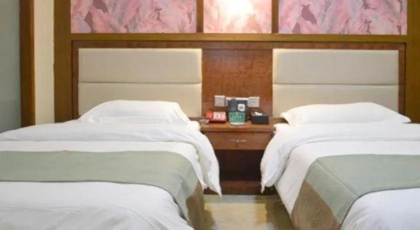Bed in GreenTree Alliance Hotel Kunming Chuanjin Road Branch