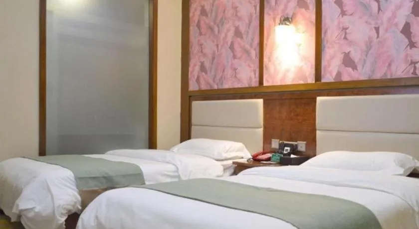 Bed in GreenTree Alliance Hotel Kunming Chuanjin Road Branch