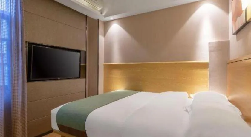 Bed in GreenTree Alliance Hotel Kunming Chuanjin Road Branch