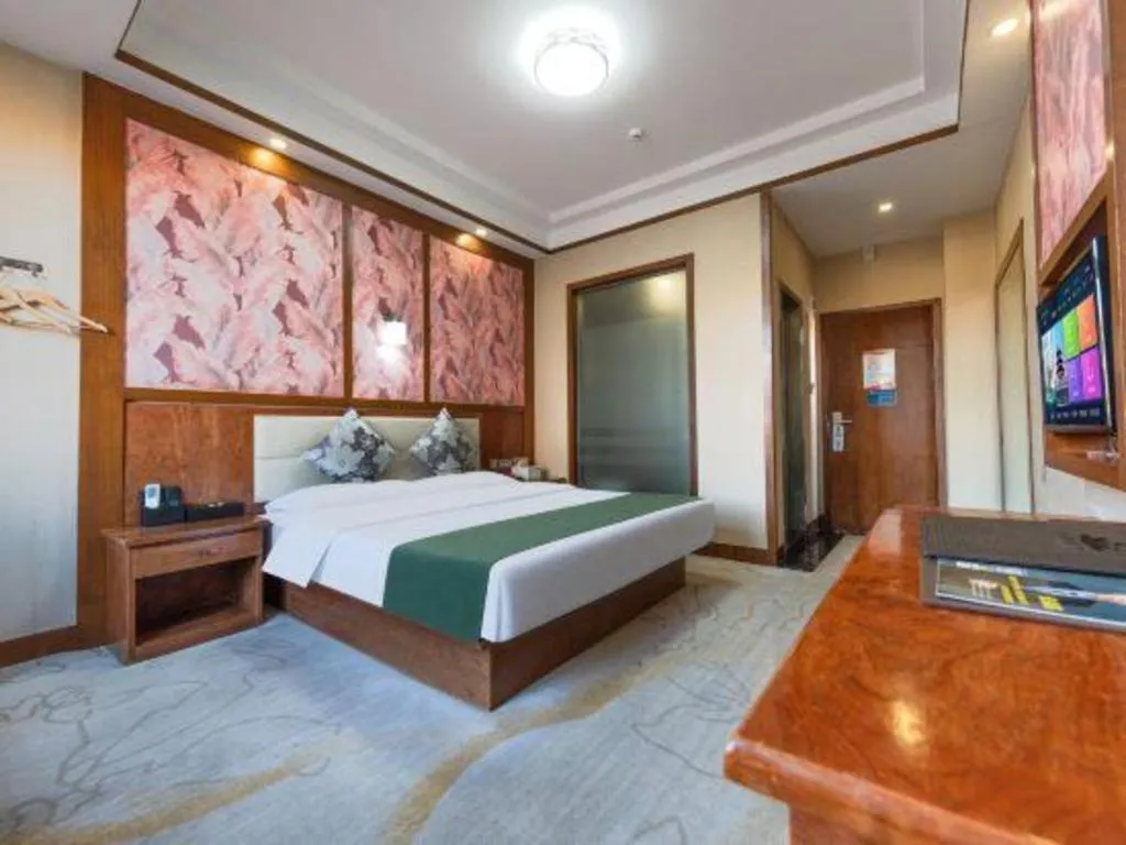 Bed in GreenTree Alliance Hotel Kunming Chuanjin Road Branch