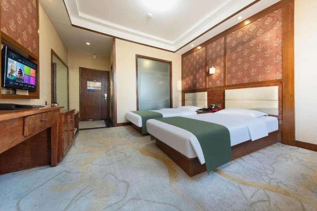 Bed in GreenTree Alliance Hotel Kunming Chuanjin Road Branch