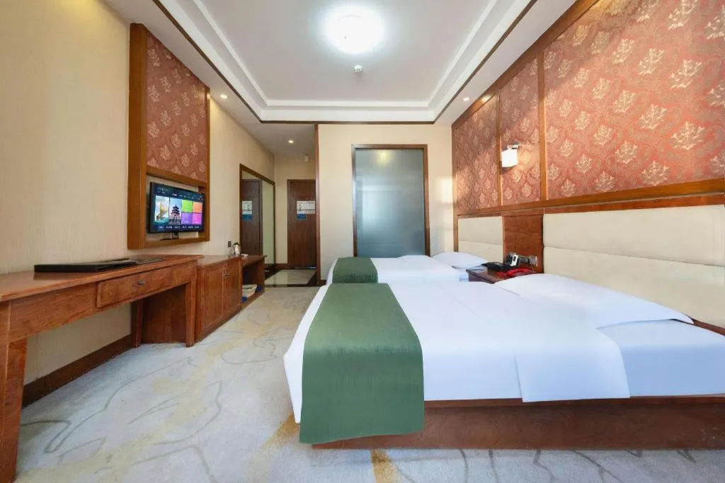 Bed in GreenTree Alliance Hotel Kunming Chuanjin Road Branch