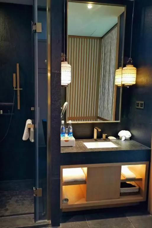 Bed in Jolie Vue Boutique Hotel Sanjiang