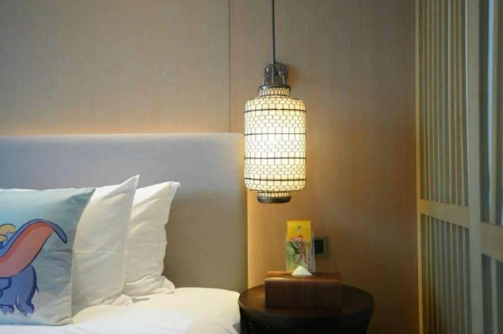 Bed in Jolie Vue Boutique Hotel Sanjiang