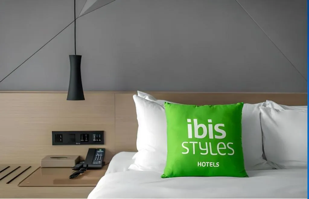 Bed in ibis Styles Yangzhou Baixiang Rd Hotel