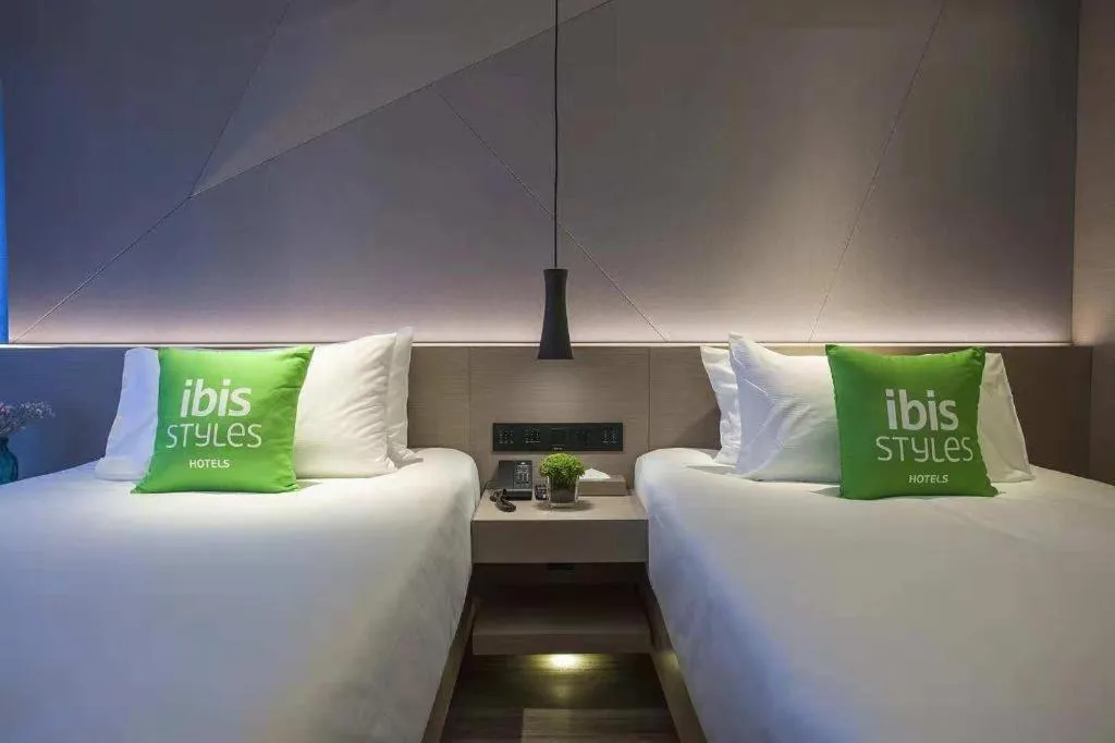 Bed in ibis Styles Yangzhou Baixiang Rd Hotel
