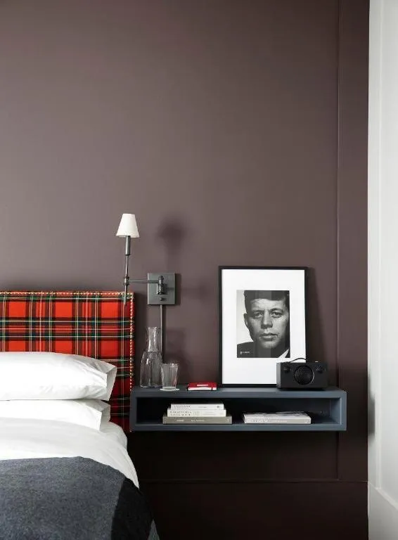 Bed in The George Montclair